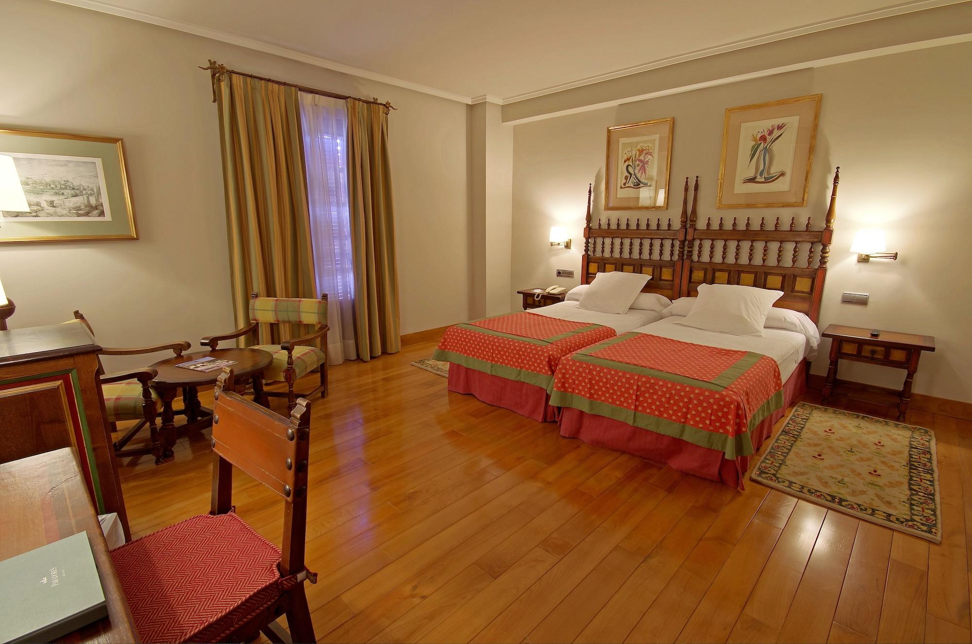 ปาราดอร์ เด กาลาออรา Hotel การาโอร์รา ภายนอก รูปภาพ