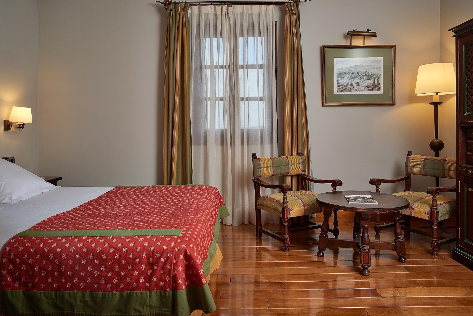 ปาราดอร์ เด กาลาออรา Hotel การาโอร์รา ภายนอก รูปภาพ